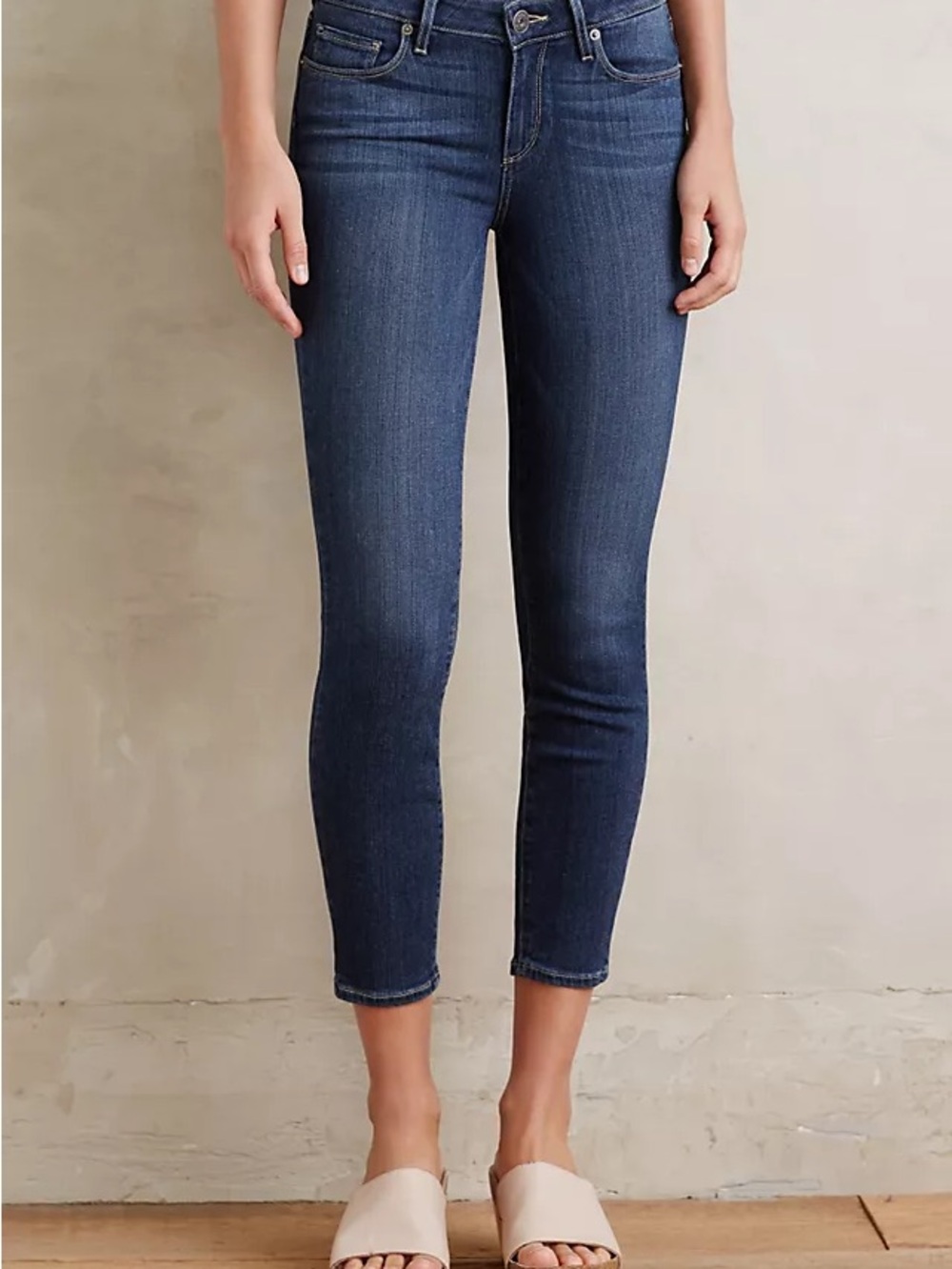 PAIGE Verdugo Crop Jeans Anthropologie